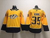 Youth Nashville Predators 35 Pekka Rinne Yellow Adidas Jersey,baseball caps,new era cap wholesale,wholesale hats